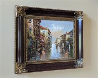 $60  River scene painting   