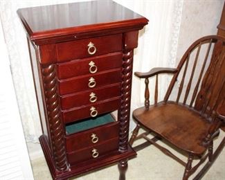 jewelry cabinet