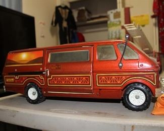 Tonka vans