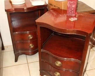 pair nightstands