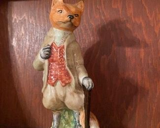 Royal Albert Mr. Tod 1989 $24.00