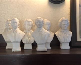Composer Busts
