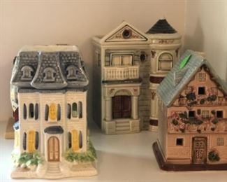 Porcelain Decorative Houses