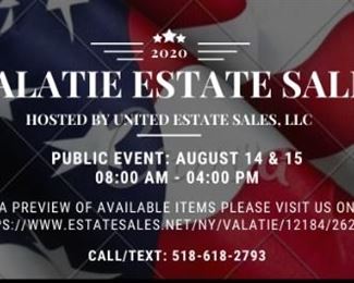 Valatie Estate Sale