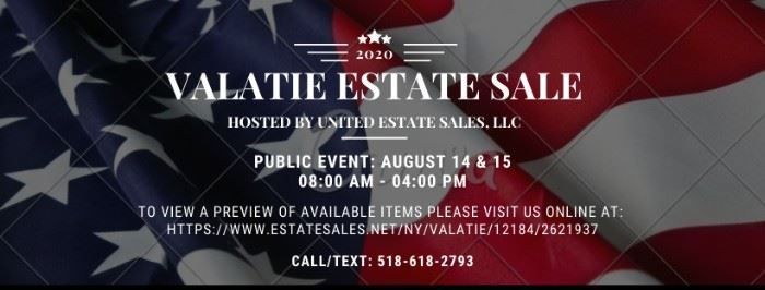 Valatie Estate Sale