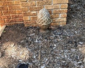 concrete acorn