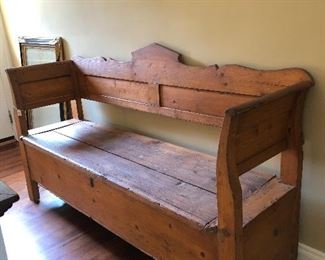 antique bench