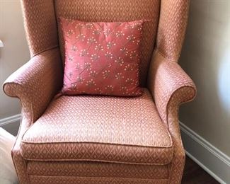 upholstered chair