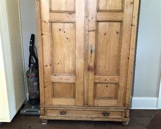 english pine cupboard