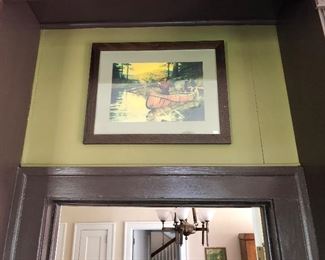 Boys Life magazine canoe picture