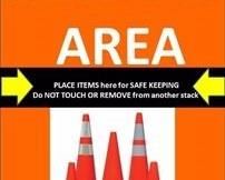 HOLDING AREA