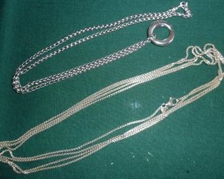 David Yurman Sterling Silver Necklaces