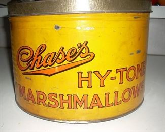 Chases Hy-Tone Marshmallow tin