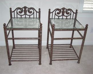 matching tables or night stands