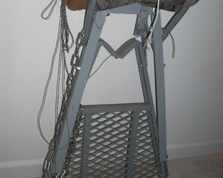 Tree stand for hunting