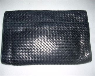 Fendi Black leather handbag