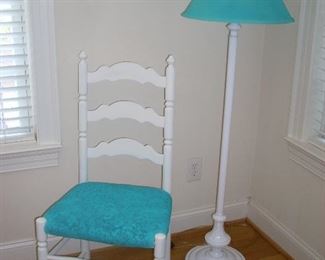 Fun Chair and lamp