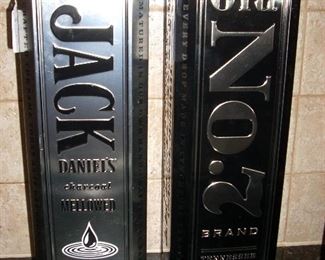 Jack Daniel's tins