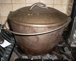 Wagner Cast iron bean pot