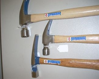 Blue Grass New Old Stock Hammers