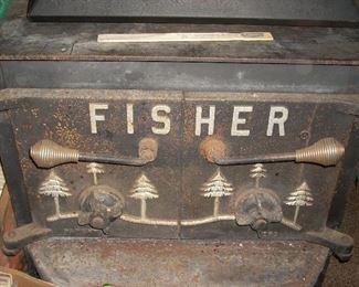 Great Fisher wood stove 