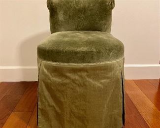Custom Vanity Chair
