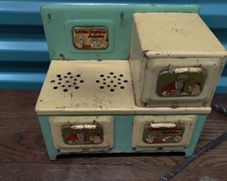 Marx Little orphan Annie stove