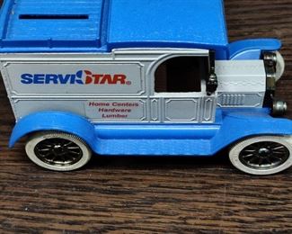 diecast banks