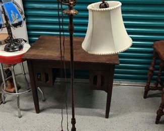 floor lamp with dragon