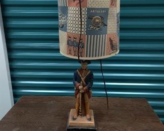 Minuteman lamp