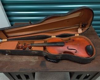 old violin