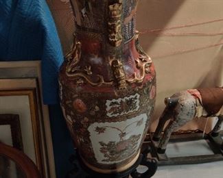 4 foot tall vase