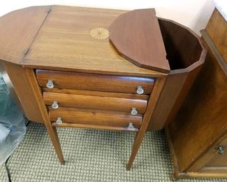 Martha Washington sewing cabinet antique