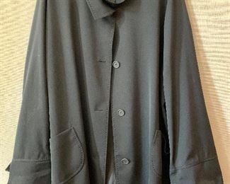 $95 - Cinzia Rocca black wool jacket. Size 22.
