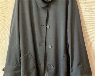 $95 - Cinzia Rocca black wool jacket.  Size 22.