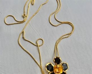 $20 lariat necklace. 40"L