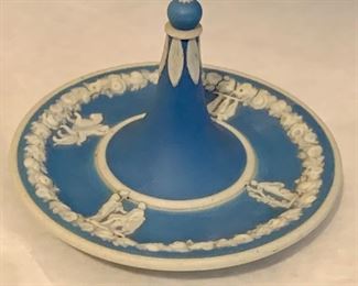 Jasperware ring holder; $30; Approx 2.5” high, 4” diameter