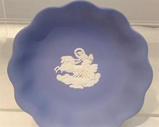 Wedgwood Blue Jasperware bowl - $20; approx 5” diameter
