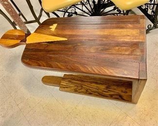 $250 "Butler" coffee table! - 49"W x 22"D x 17" H