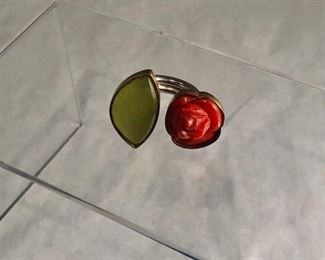 $80 sterling ring.  Approx size 6
