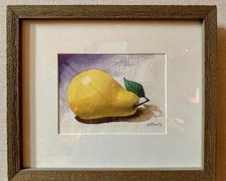 Original Watercolor by Clint Bradley $45 each; 10.5” x 13” framed