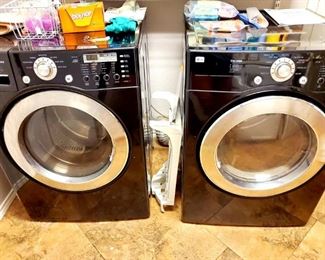 LG GAS Dryer and Washing machine