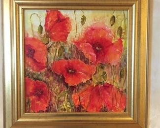 Acrylic by J. Lubbers