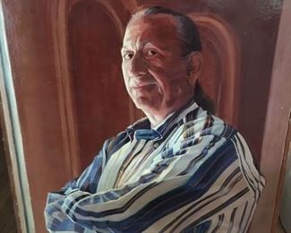 Original oil painting- artist unknown