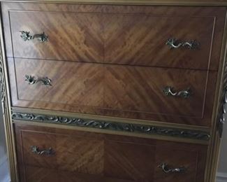 Bureau to Full Size bedroom Set