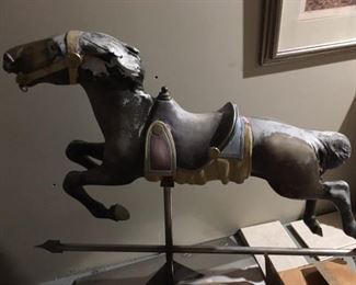 Antique Carousel Horse