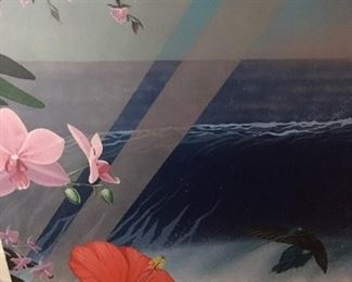 Painting on canvas by Rick Davis