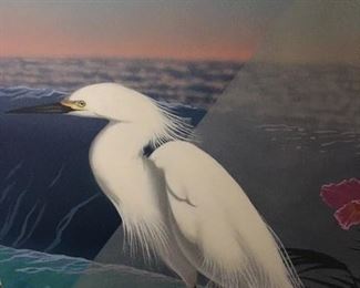 Painting on canvas by Rick Davis