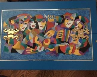 Colorful case for Music Box