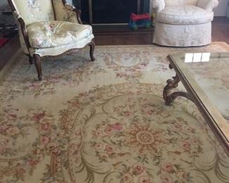 12x18 Savonnerie Carpet